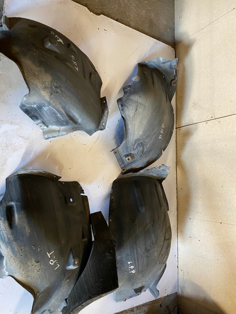 фото №1, Подкрылок передние левая 2 запчасти mercedes gl w164 06-