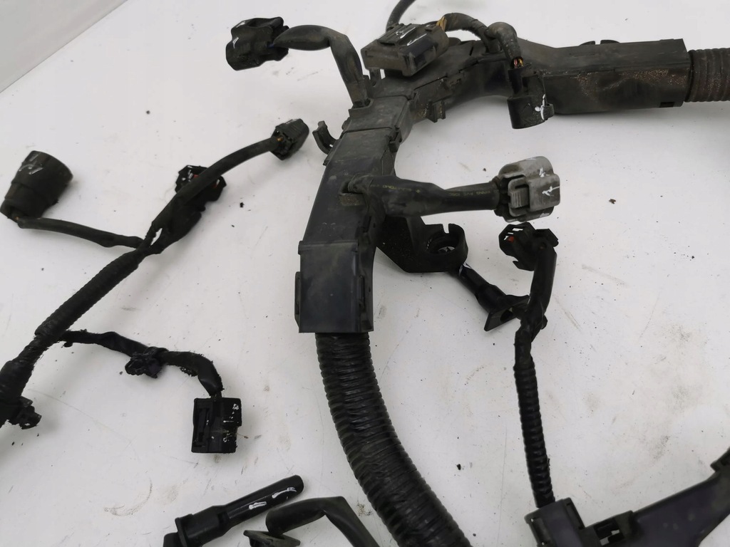 фото №10, Honda accord 2009 жгут трубопровод двигателя