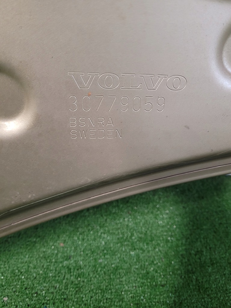 фото №6, Volvo v60 s60 przed liftem капот крышка двигателя оригинал