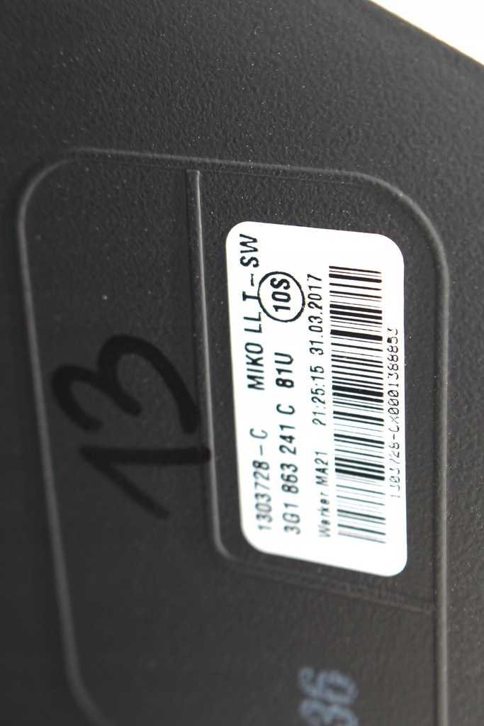 фото №6, Vw passat b8 arteon подлокотник туннель средний 3g0864207a 3g1863241c lyl t