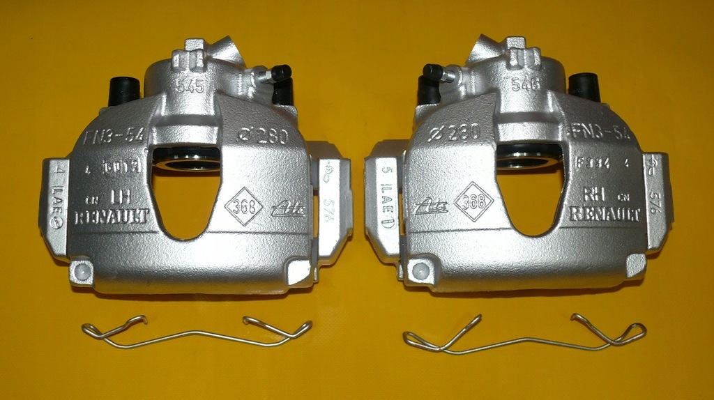 фото №1, Суппорты левый правый перед renault megane scenic ii