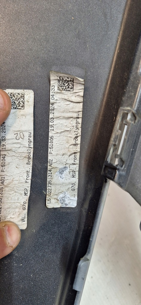 фото №13, Bmw 7 g70 m набор 2022 бампер передний перед 51118081544