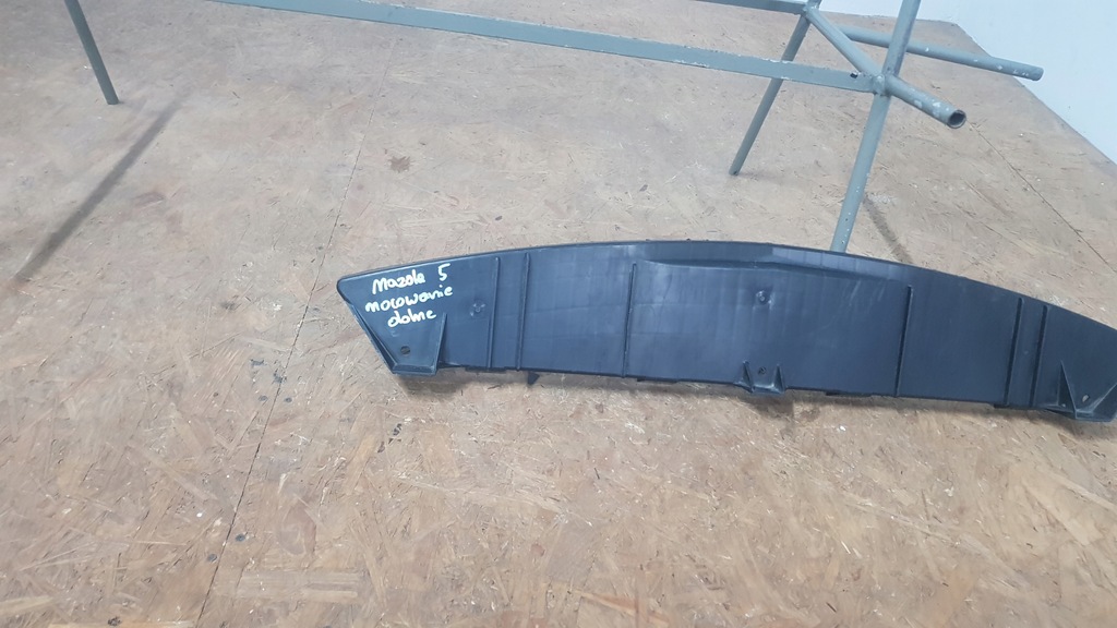 фото №6, Mazda 5 v 05-10r кронштейн нижні бампера перед