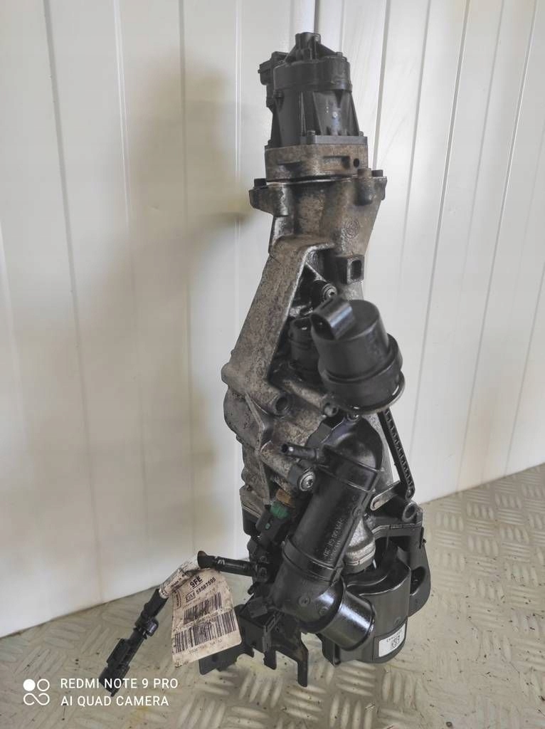 Радіатор вихлопних газів egr opel zafira c opel astra j 2.0 cdti 55577443 Зі Шроту