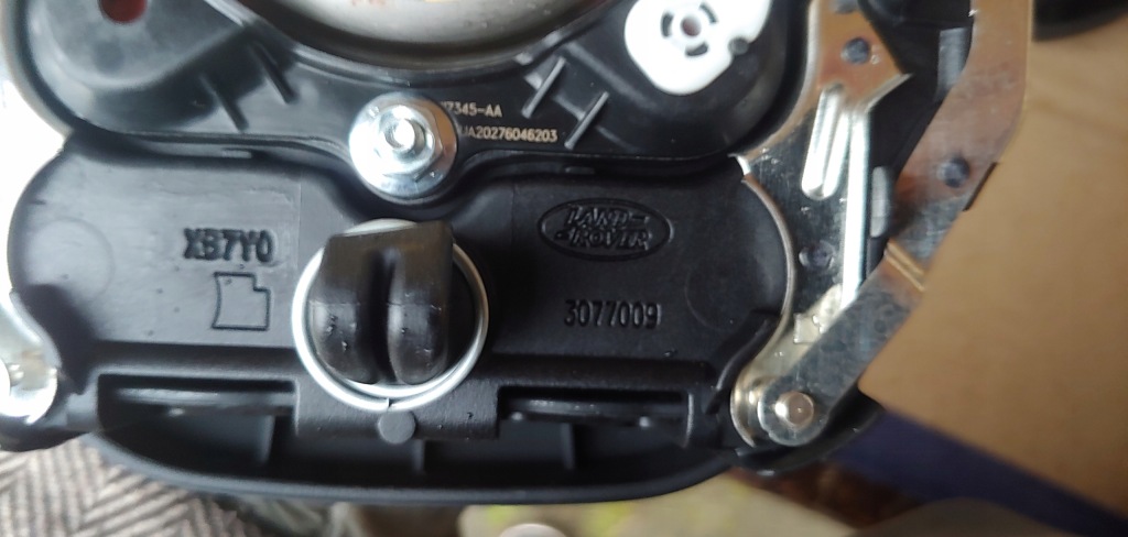 Подушка безопасности подушка водителя range rover0589-p1-000909 Оригинал