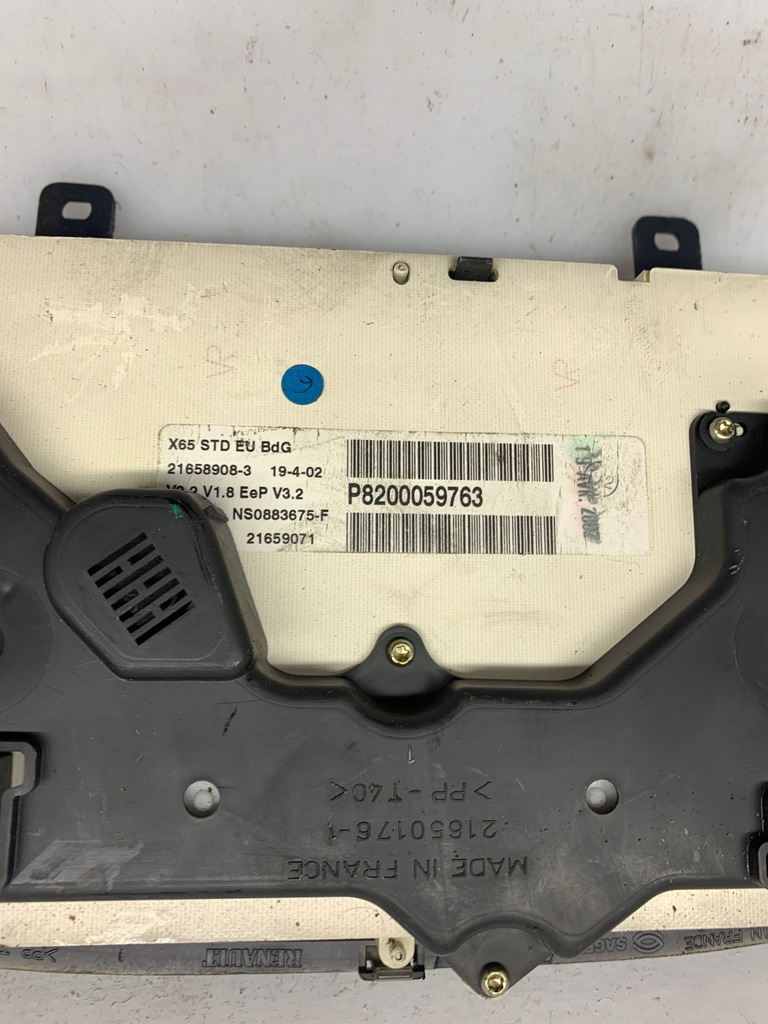 фото №5, Лічильник приладова панель p8200059763 renault