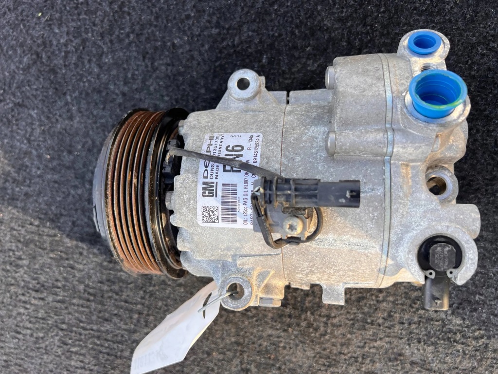 фото №1, Opel astra j компрессор кондиционера 13412248