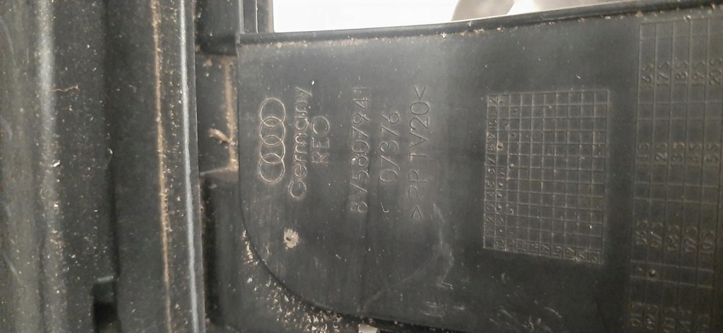 Бампер задня задній audi a3 sedan 8v5 807 941 Київ