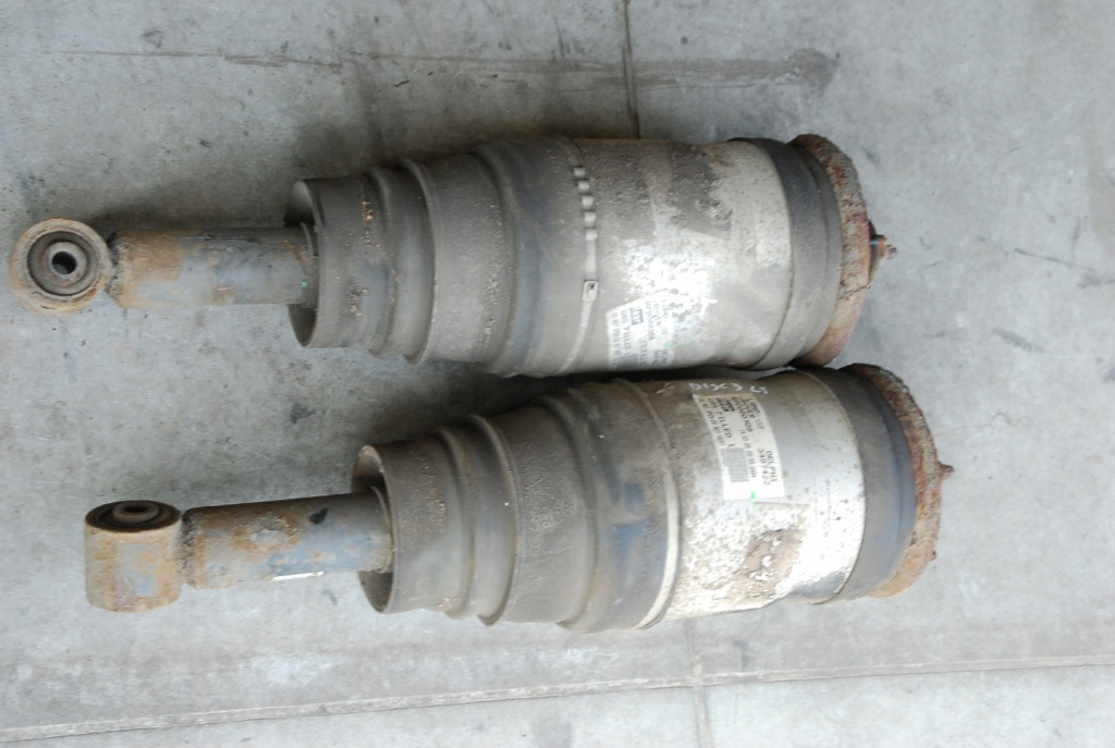 фото №2, Подушка амортизатор задняя p / l discovery 3 iii