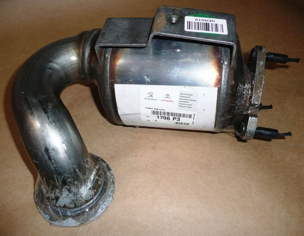 фото №1, Катализатор citroen jumper 3,boxer 3 2.2hdi