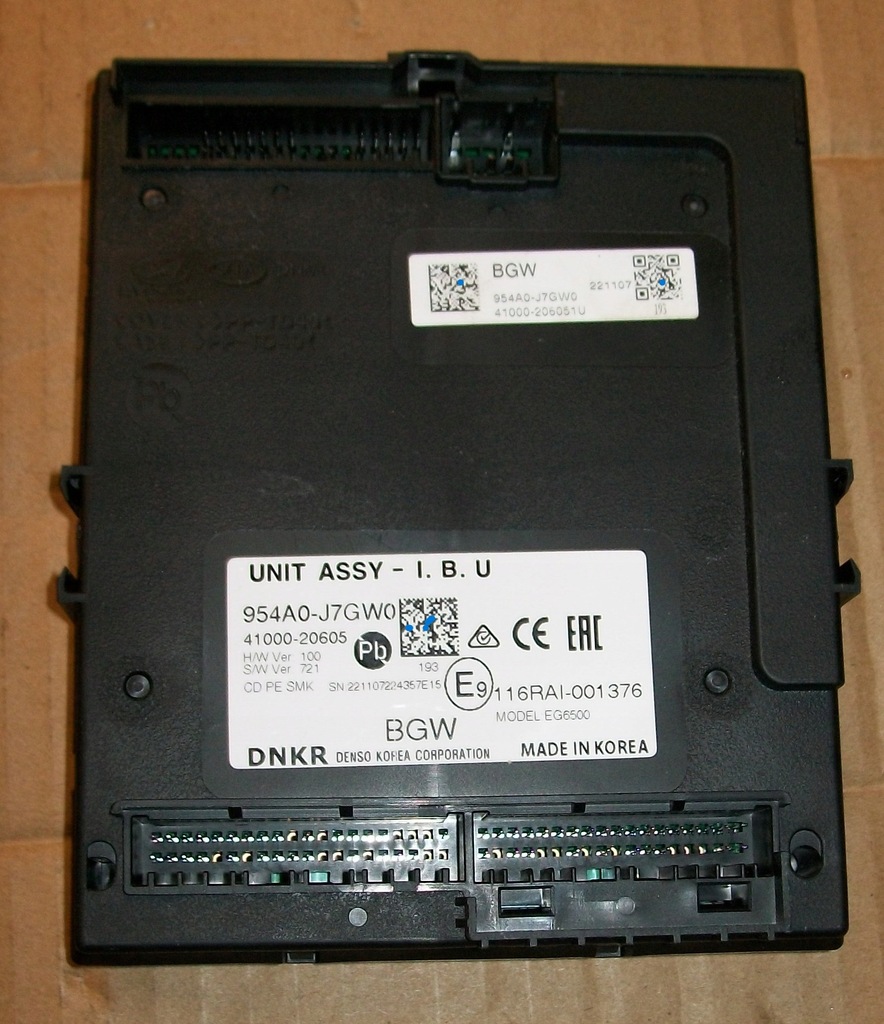 фото №1, Kia xceed ceed proceed блок управления bcm