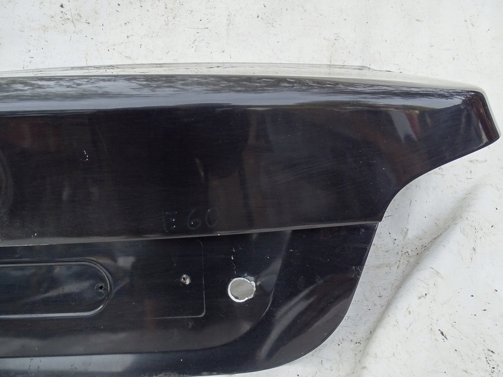 фото №6, Кришка багажника багажника bmw e60