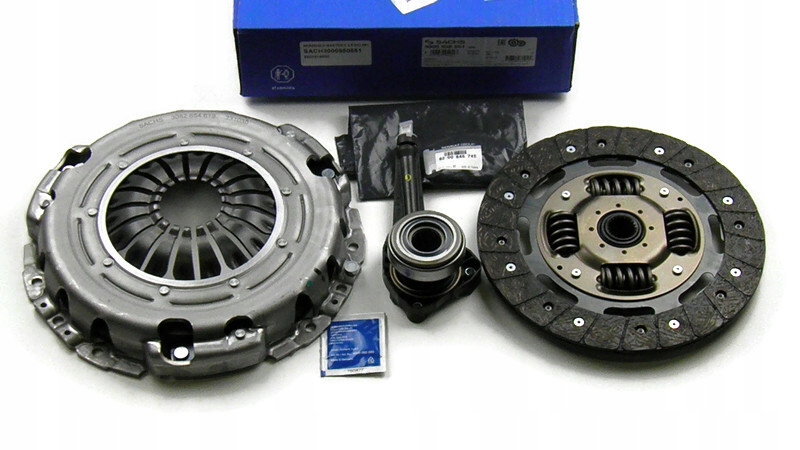 фото №1, Зчеплення привід renault master ii movano vivaro ii 2.2 2.5 dci -05 sachs