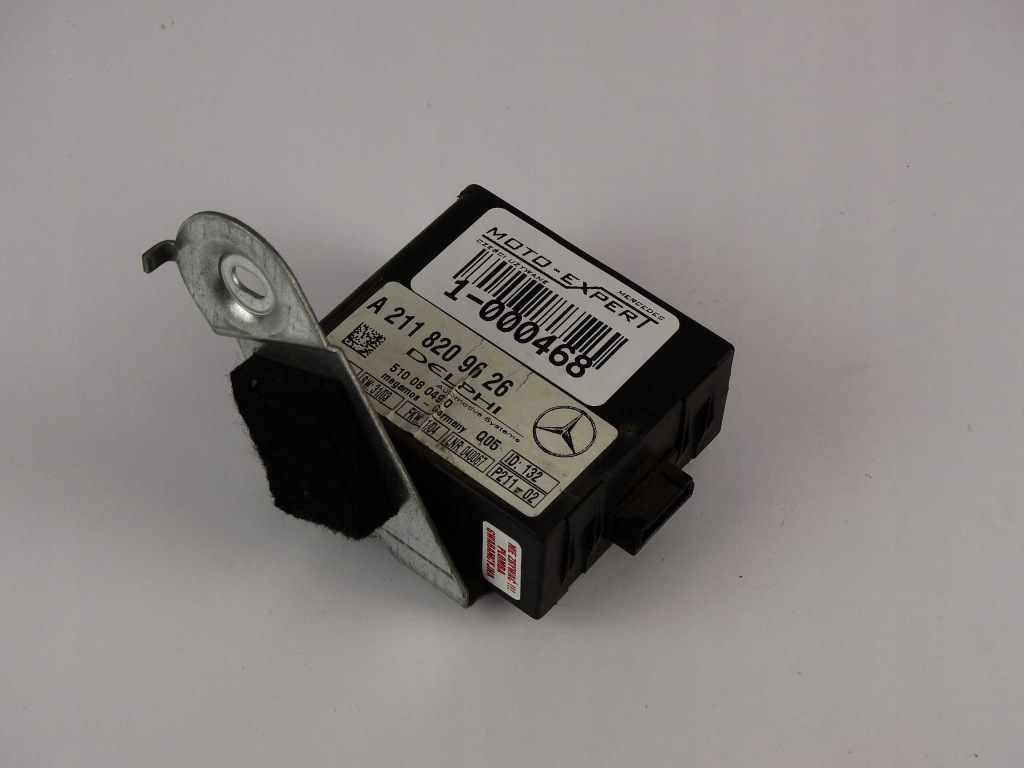 фото №1, Mercedes e klasa w211 модуль сигналізація a2118209626