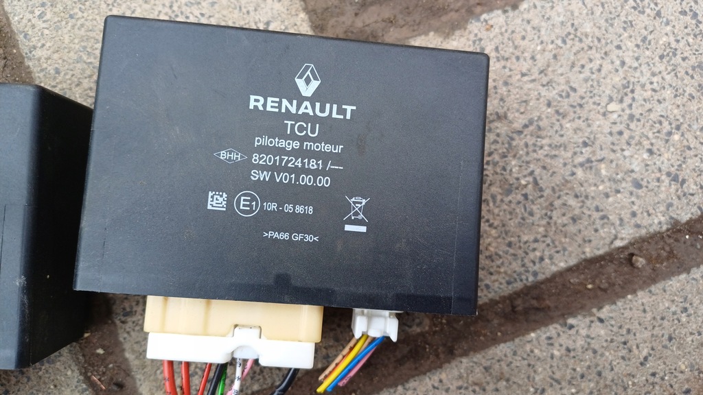 фото №12, Renault clio v hak буксирувальний 756129373r 8201722901