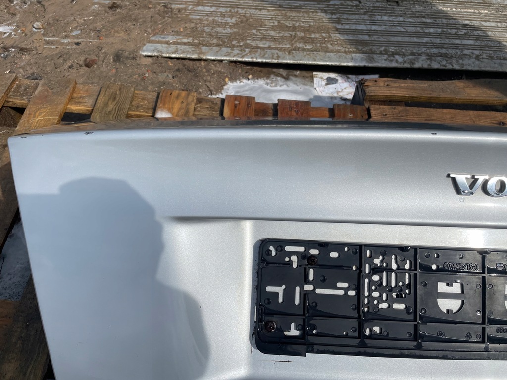 фото №5, Volvo s60 i крышка багажника багажника комплектная