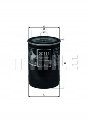 фото №2, Knecht oc 114 фільтр оливи