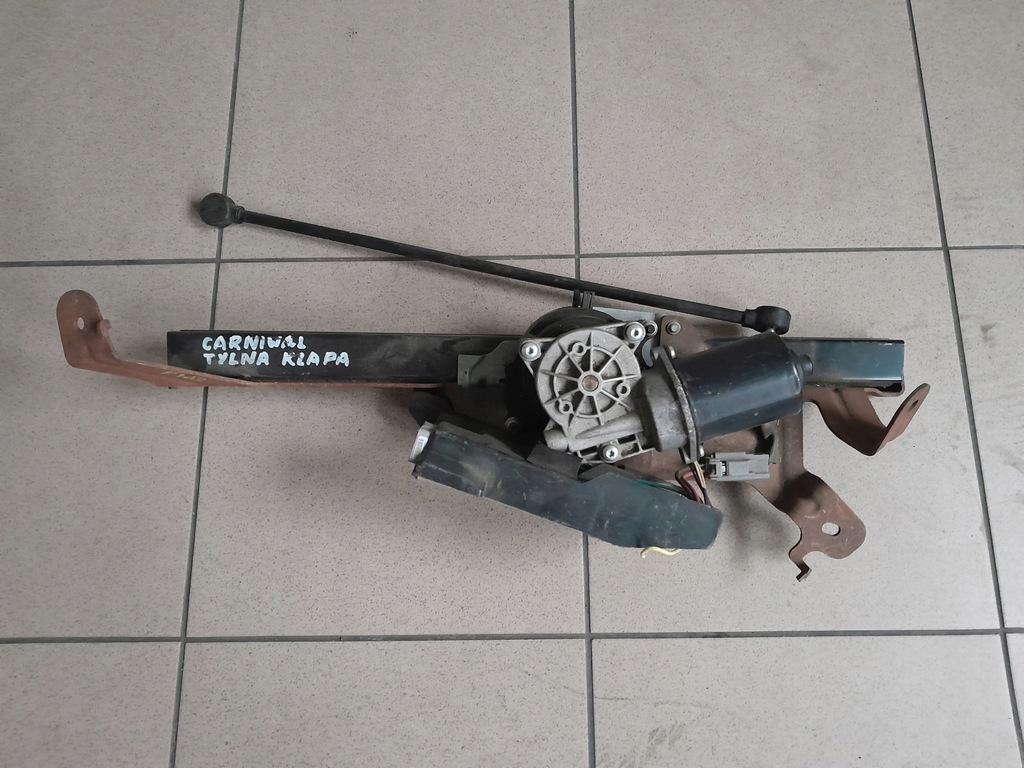 фото №1, Kia carnival iii механизм подъемник крышки задняя