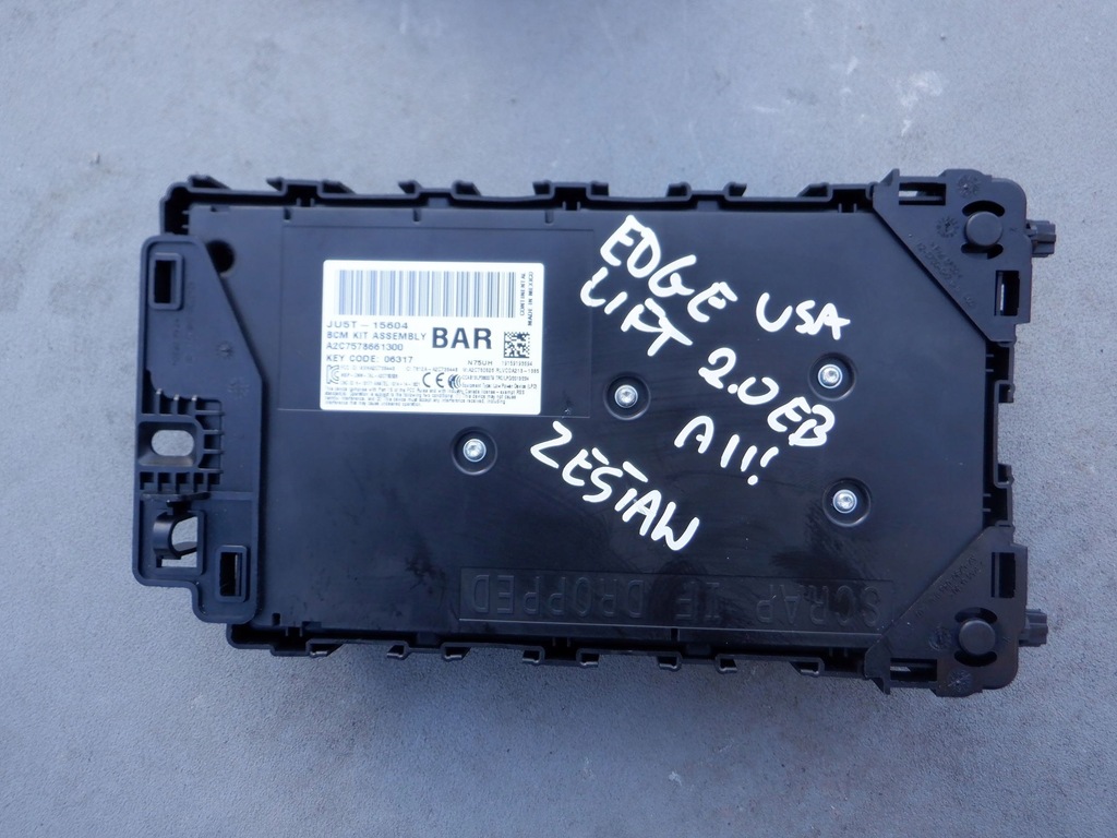 фото №8, Набор бортовой компьютер ключ ford edge lift 2.0 eb usa