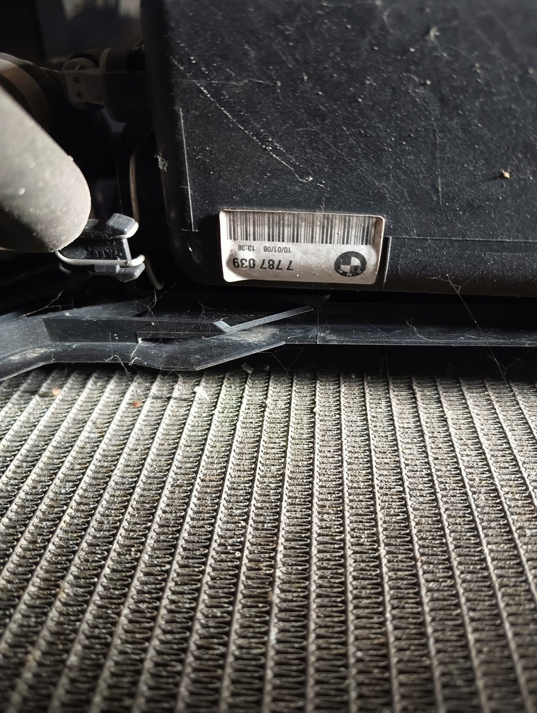 фото №5, Bmw e83 x3 радіатор wody 3403551.8 радіатор кондиціонера коробки