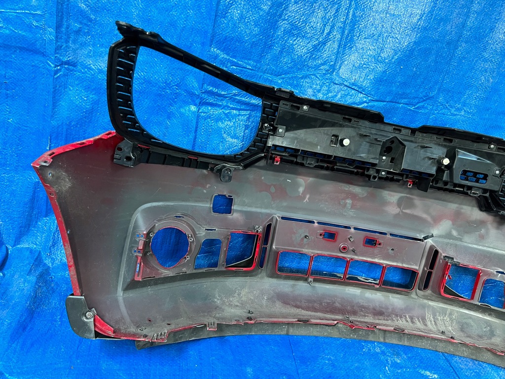 фото №6, Suzuki ignis ii 16- бампер передний