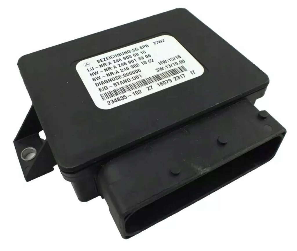 Купити Mercedes-benz gle amg w166 - c292 модуль / блок керування гальма ручного