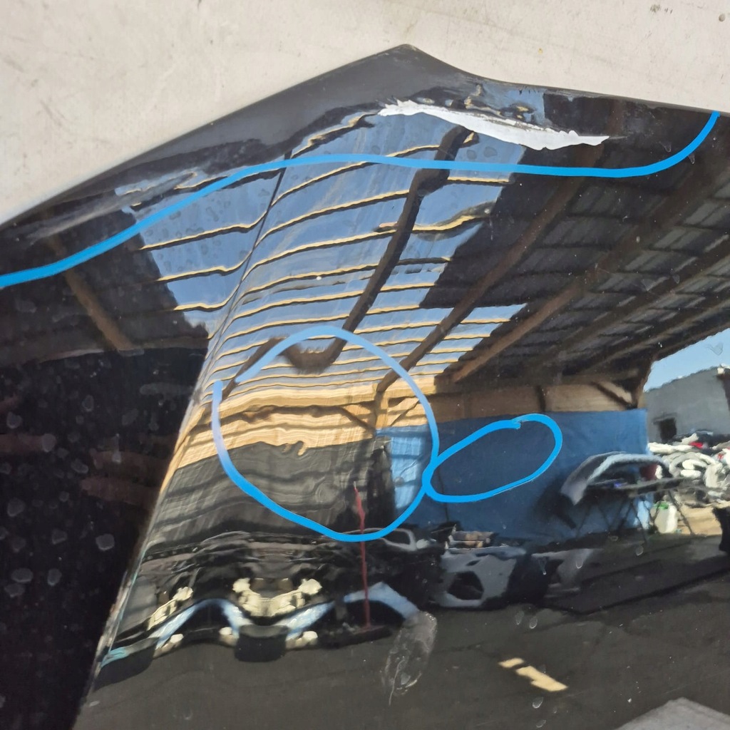 фото №9, Audi a6 c7 4g0 11-18 капот крышка двигателя