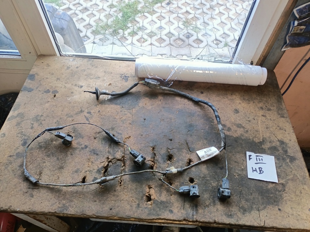 фото №1, Ford focus mk3 hb джгут парктронік pdc задня f1et-15k868-ade