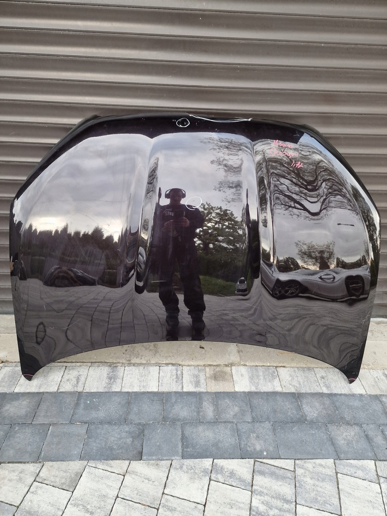 фото №1, Капот nissan qasqai lift