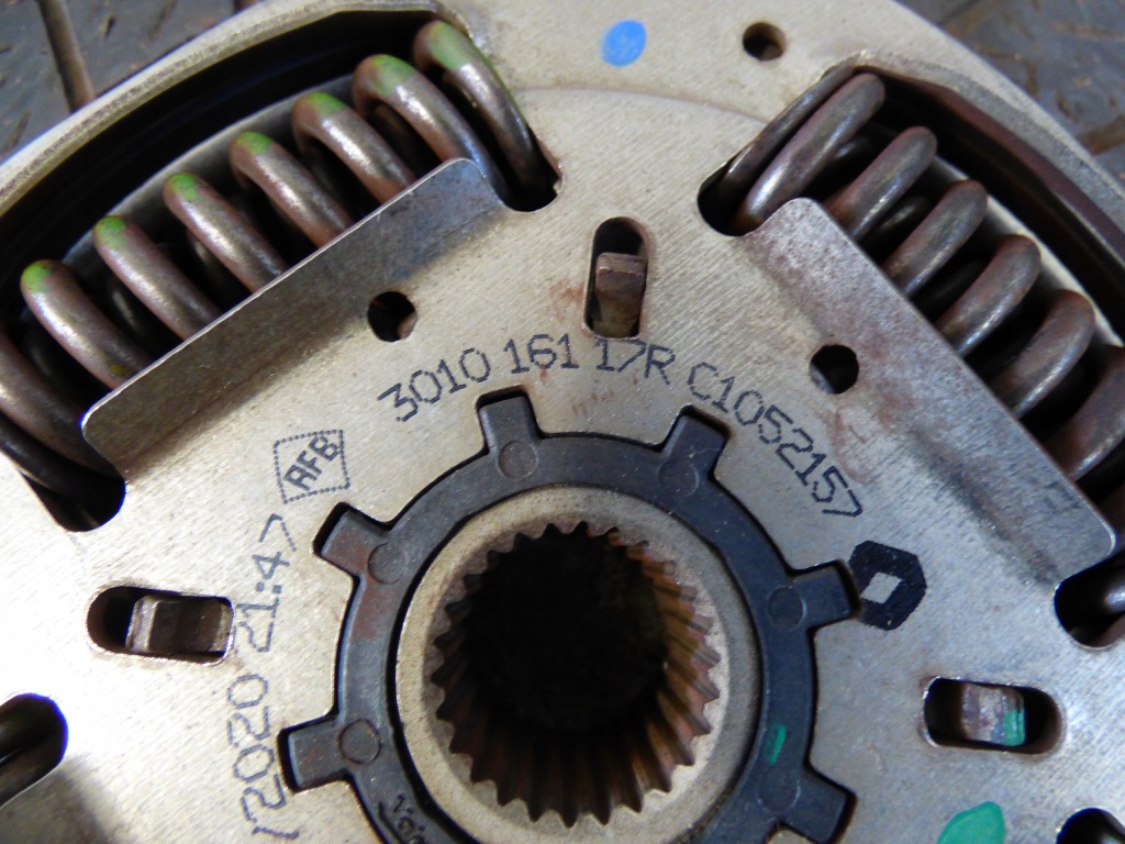 фото №10, Зчеплення колесо маховик kpl stbdb clio v 5 1.0 tce