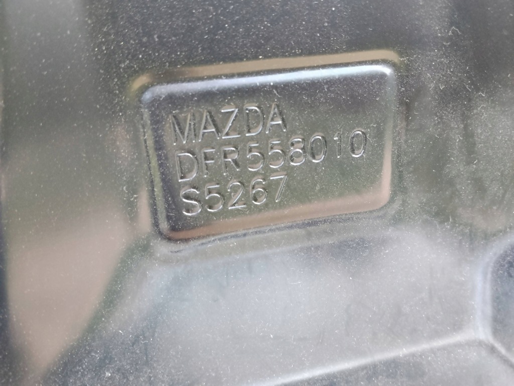 Дверь правое  перед передние mazda cx-30 cx30 новая  оригинал dfr558010 с Разборки