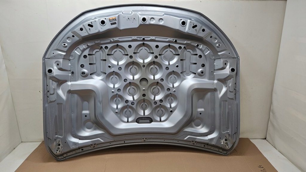 фото №6, Капот крышка двигателя mercedes eqc w293 a293 grad