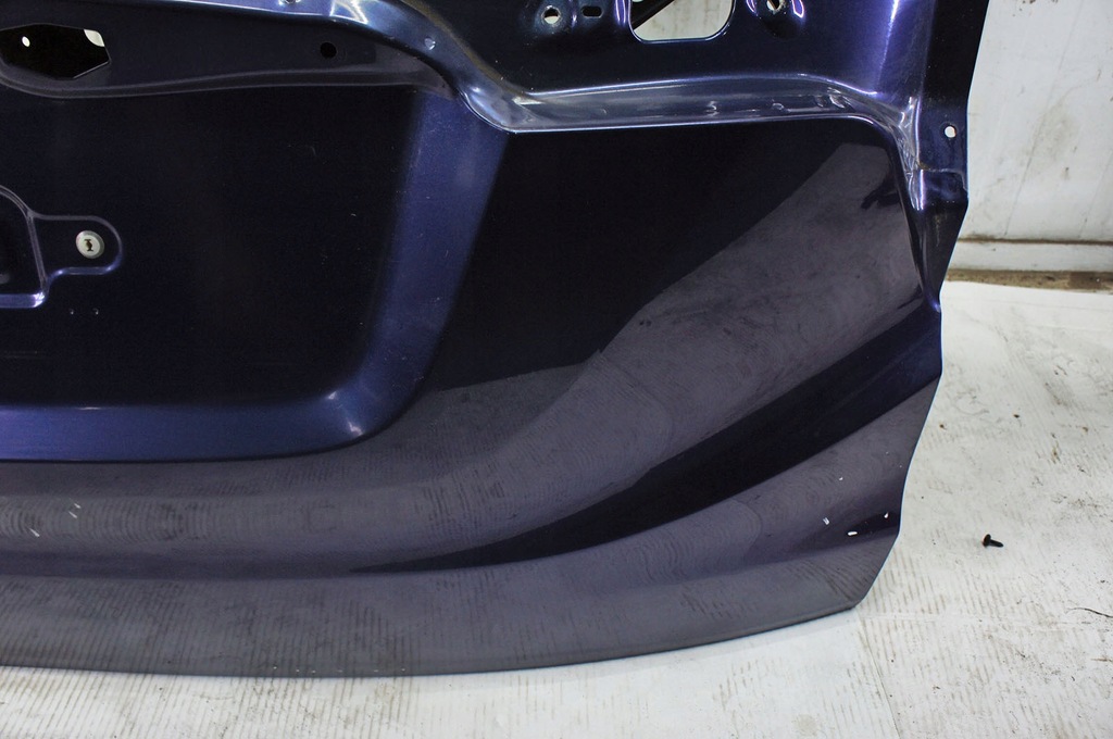 фото №10, Se073 honda hr-v ii ^ кришка багажника багажника deep ocean перламутр b594p скло 15r