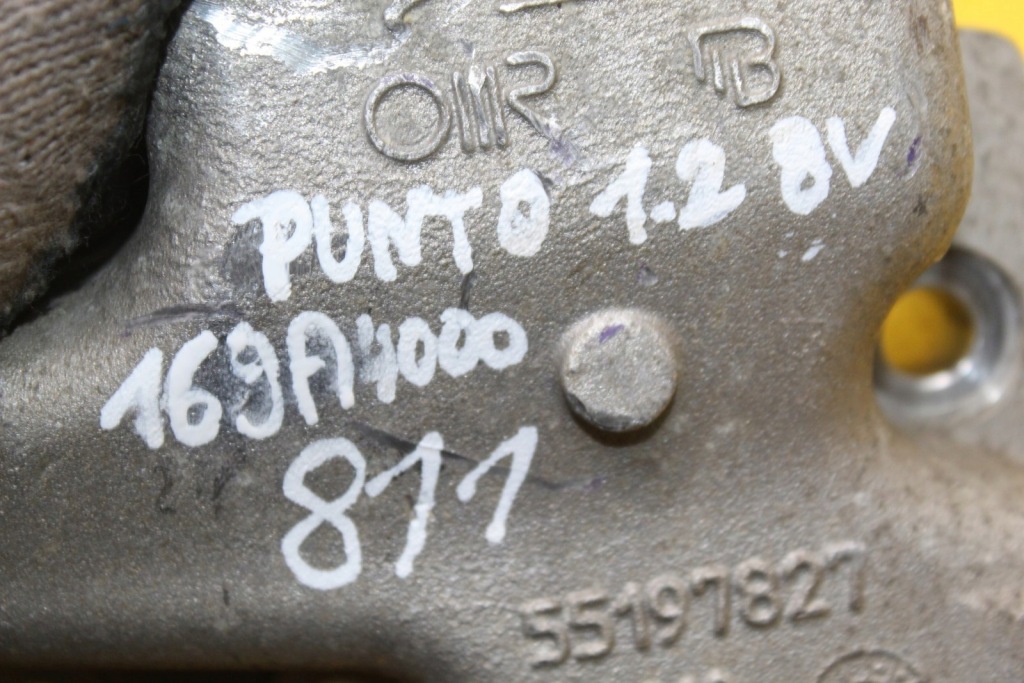фото №9, Кронштейн двигателя 55197827 grande punto ii 1.2 8v
