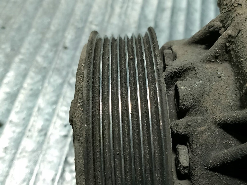 фото №6, Насос, компрессор кондиционера renault scenic ii 8200309193 1.9 dci