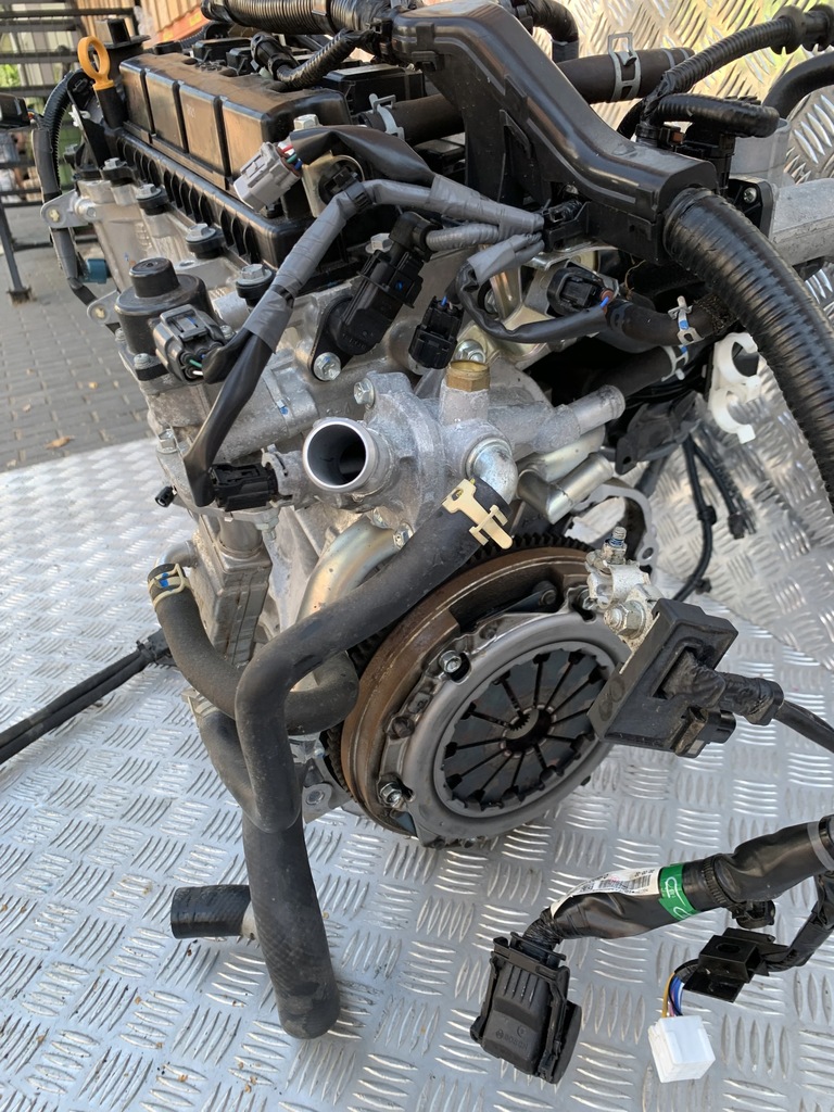 фото №7, Двигун kompletny k12c suzuki ignis iii 16- 1.2b 4x4