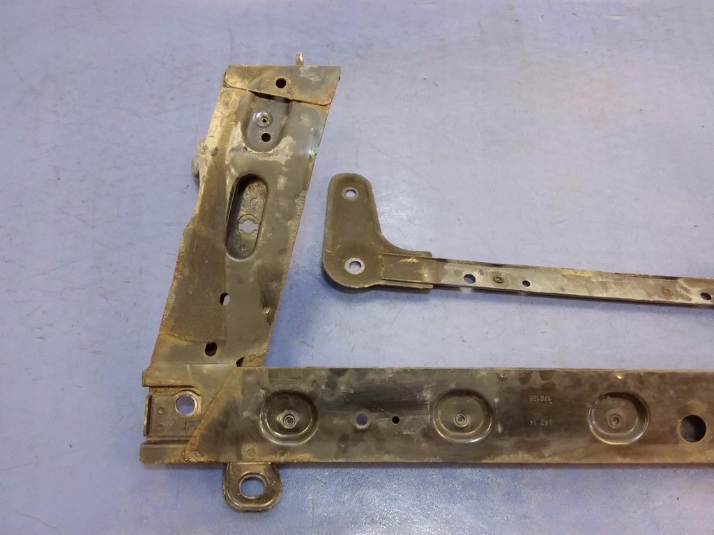 фото №4, Clio iv подрамник усилитель балка pod chłodncę