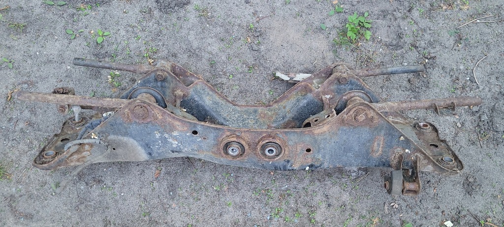 фото №4, Балка задняя подрамник forester ii sg lift 05-08