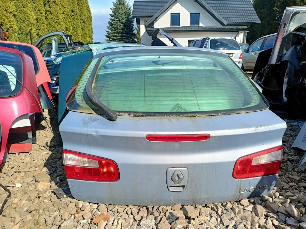 фото №1, Крышка багажника багажника renault laguna 2 ii hb