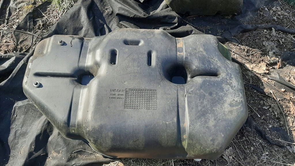 фото №4, Nissan primera p12 бак bak пального