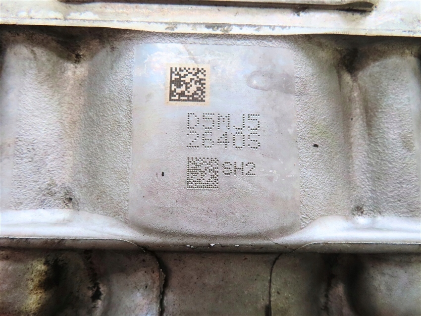 фото №7, Блок двигуна mazda cx5 ke 2.2 дизель 2012-2017 rok 1sh01