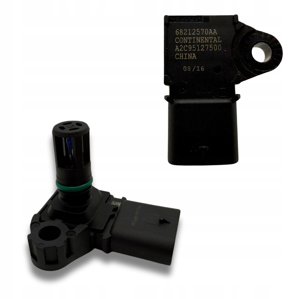 фото №1, Датчик давления map alfa romeo giulia stelvio 2.0 68212570aa