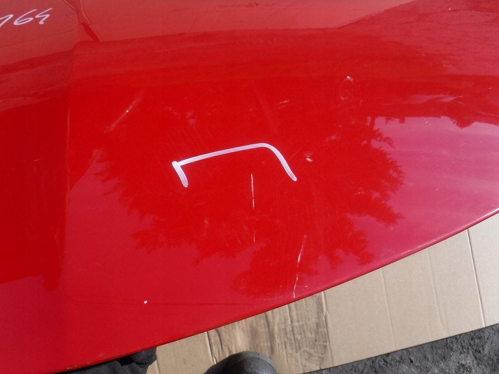 фото №2, Капот renault clio iii przed lift ov727