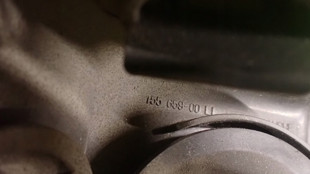 фото №16, Renault espace iv протитуманна фара передній лівий 15565900li