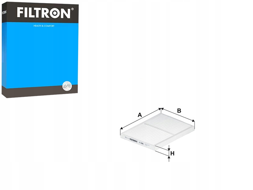 фото №1, Filtron фильтр салонный k1396 do volvo fm ii тягач седельный