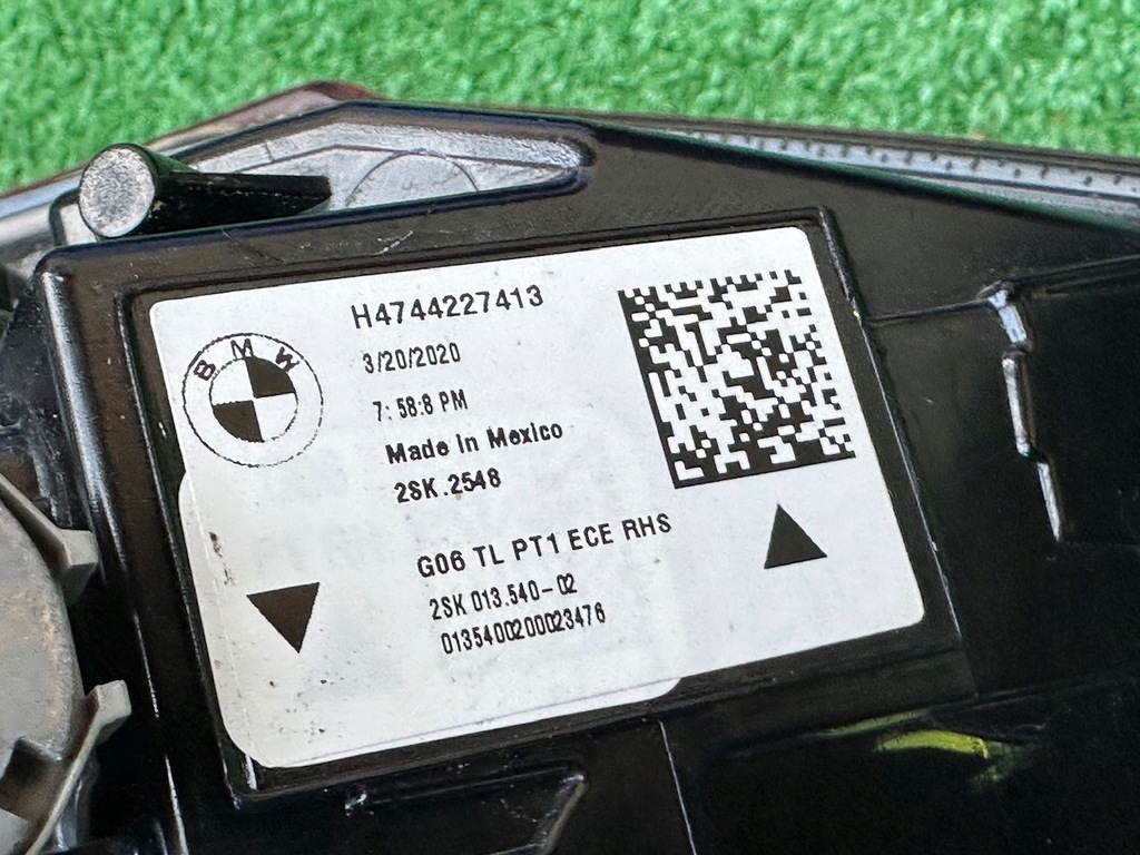 фото №6, Кришка багажника задня лампи лампа задні bmw x6m f96 x6 g06 p5t