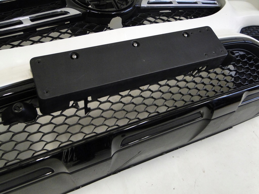 фото №10, Mercedes gls 167 x167 бампер передний pts amg