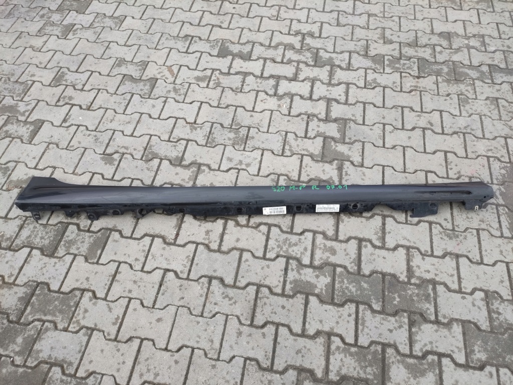 фото №1, Молдинг порог правая m набор bmw 3 g20 g21