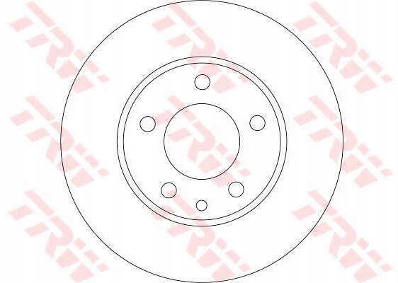 фото №5, Гальмівні диски гальмівні колодки перед trw mazda premacy
