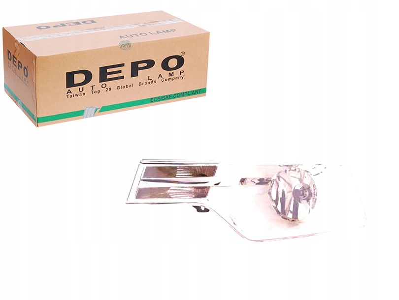 фото №1, Протитуманна фара [depo] depo 552-2008r-ue